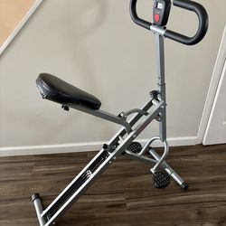 Sunny Life Fitness Row & Ride Squat Machine