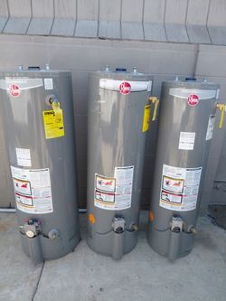 WATER HEATERS 💧 GET HOT WATER TODAY 💧