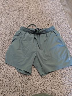 Green Sport Shorts