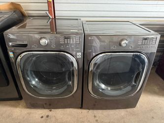 Washer And Electric Dryer 💯 FREE DELIVERY AND INSTALLATION 🚐