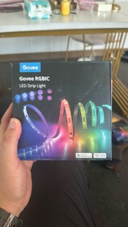 Govee RGBIC led strip light