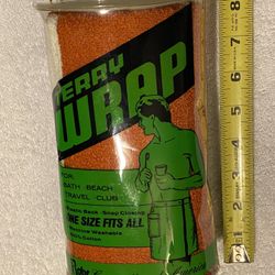 Vintage Terry Cloth Robe