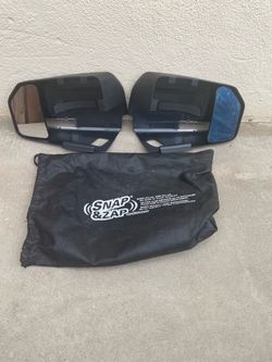 F150 snap & zap towing mirrors