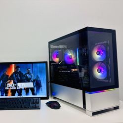 Gaming PC Custom Built by AREA-51✅🕹 Full RGB Set,Ryzen 5/16GB RAM/1TB🖥1 Yr Wrnty‼️ RTX 5060 GPU💥 $0 Down Finance Available