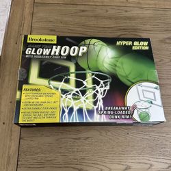Glow In The Dark Over The Door Basketball Hoop Toy