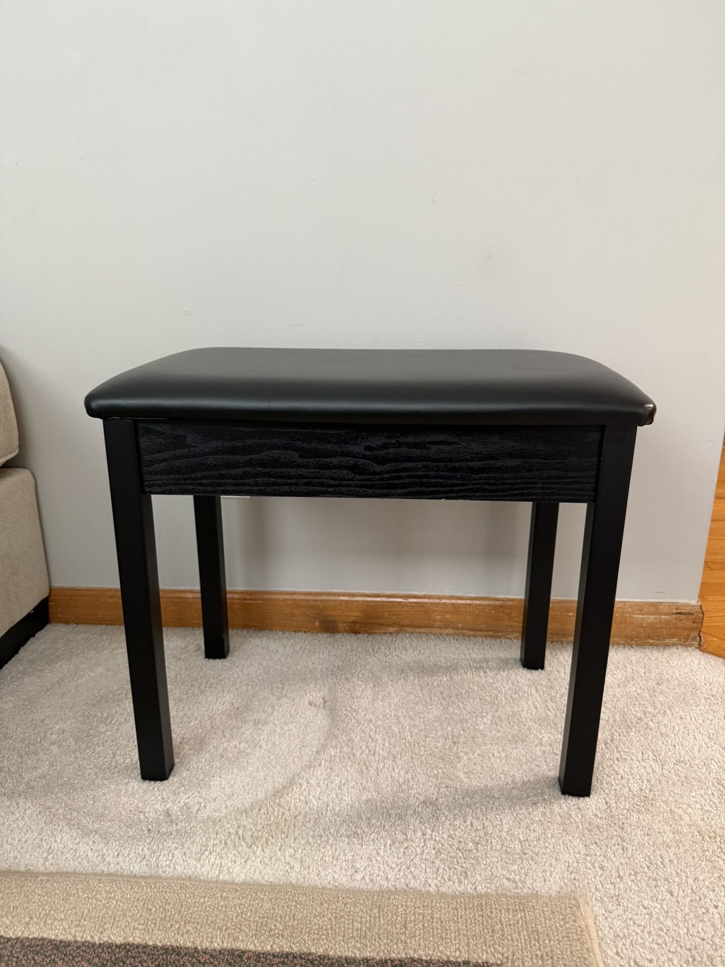 Bench - Padded Piano Bench