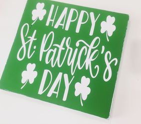 St. Patrick’s Day Sign