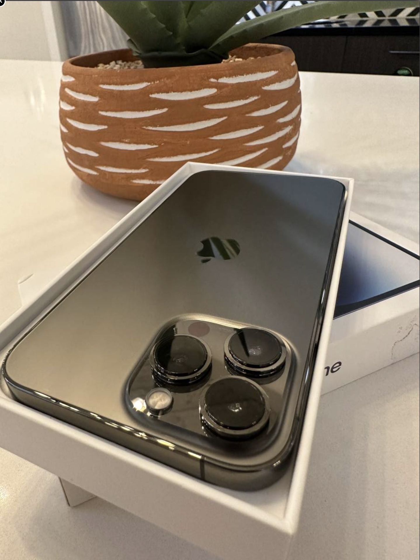 GRAPHITE IPHONE 13 PRO 128GB UNLOCKED