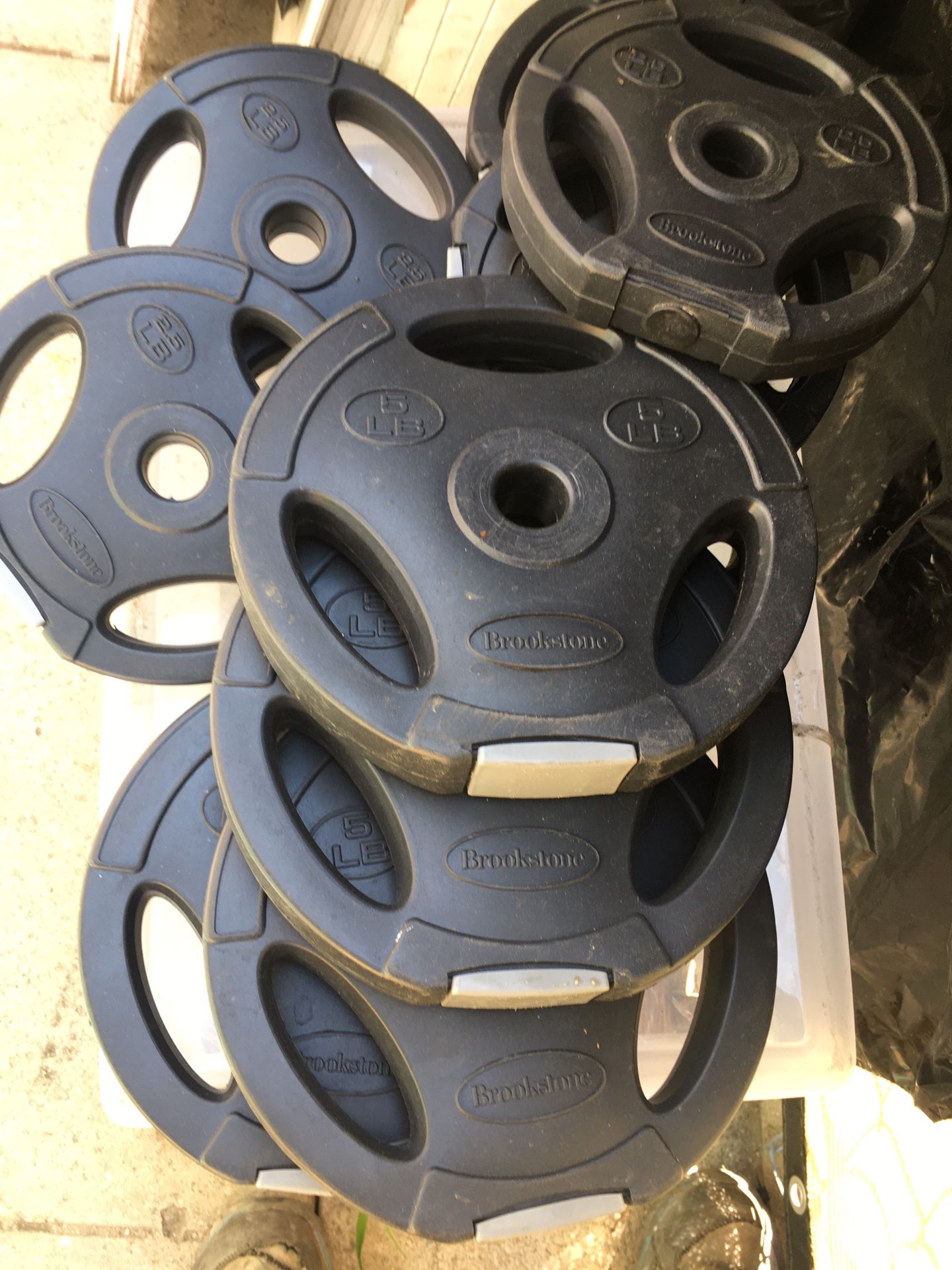 35 Lbs Brookstone weights