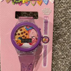 Shopkins light up watch