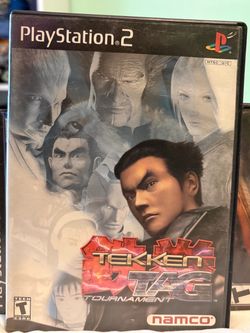 Tekken Tag Tournament PS2