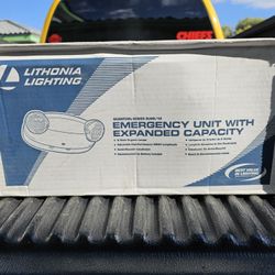 ELM6-12 EMERGENCY LIGHT

BRAND: LITHONIA LIGHTING

