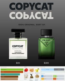 Prada Paradigm cologne D U P E