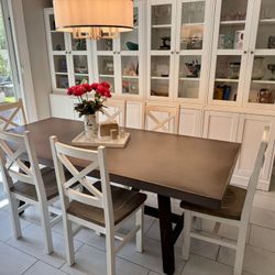 Dining Table And Chairs