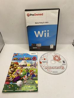 Mario Party 8 Tested w/ Manual (Nintendo Wii 2006)