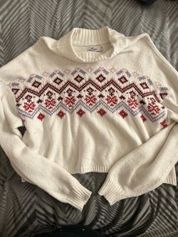 Hollister blouse/ sweater on sale!!! Size M