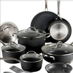 Tramontina Ceramic Non-Stick 12-piece Cookware Set with Utensils