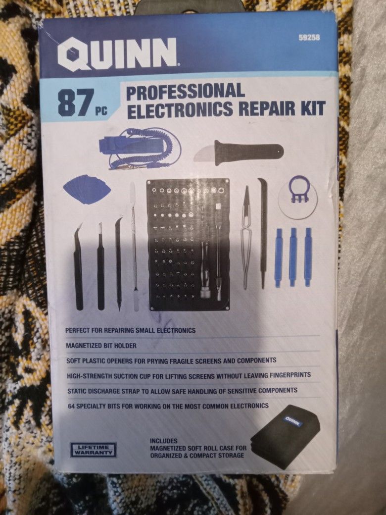 Quinn 87 PC Professional Repair Kit