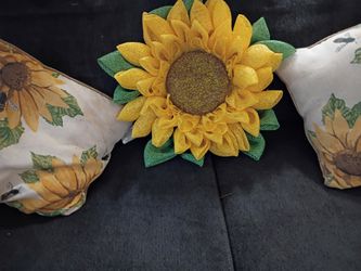 Sunflower wreaths