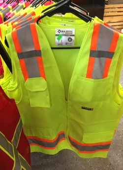 High Visibility Safety Vest