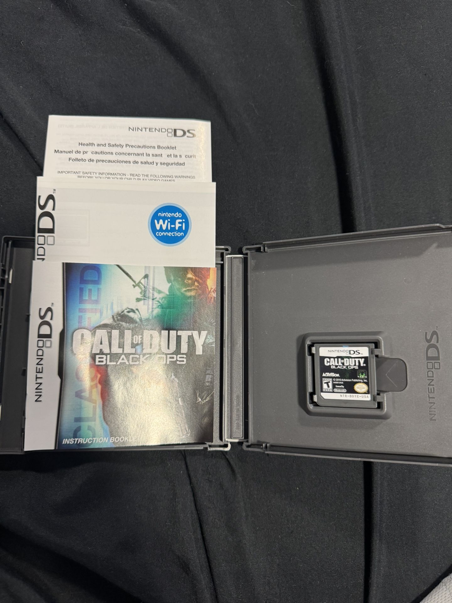 Call Of Duty Black Ops Nintendo Ds 