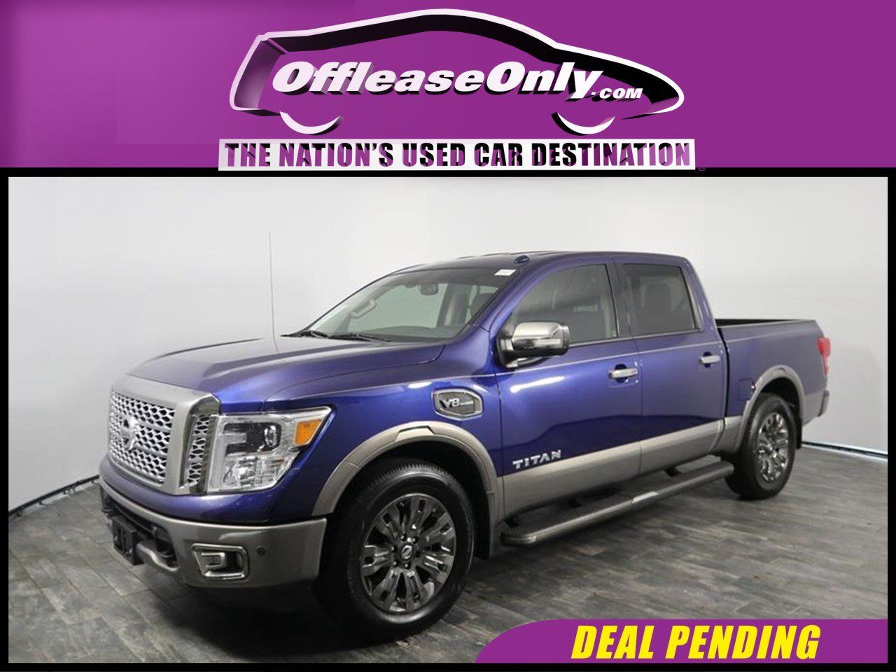 2017 Nissan Titan V8