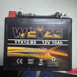 motorcycle ,jet ski Battery 