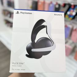 PlayStation Pulse Elite Wireless Headset 