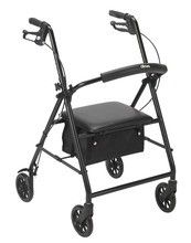 Padded Rollator W/ 6" Wheels R800 By Drive