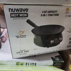 New Wave Hot Wok 4 Quart Capacity