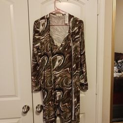 Some M JUMPSUIT WITH JACKET