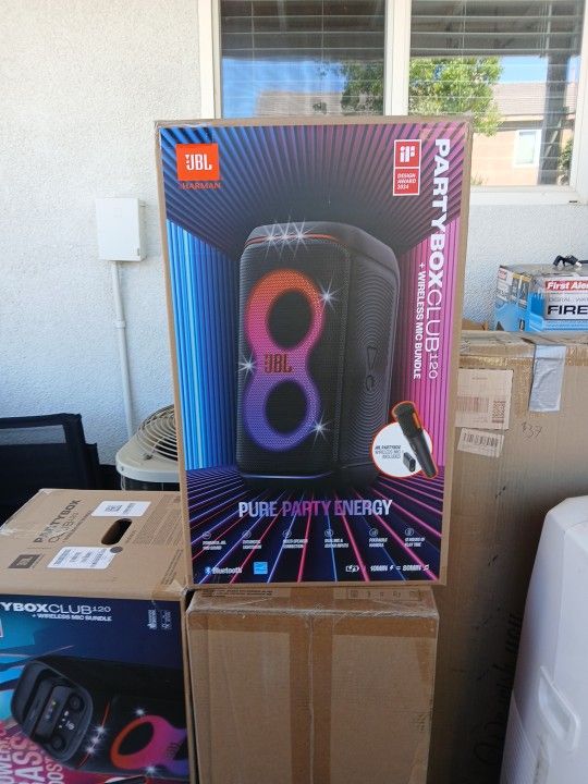 JBL Party Box Club120