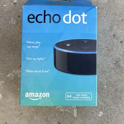 Amazon Echo Dot New