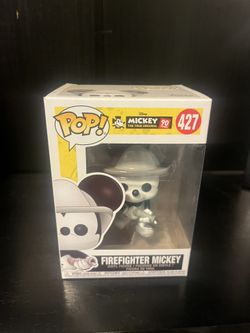 Funko Pop Firefighter Mickey