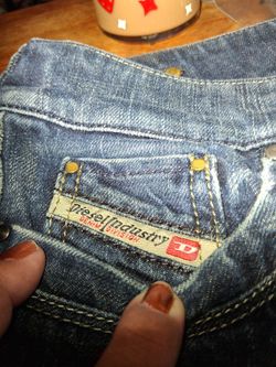 Diesel Industry Denim Division Jeans