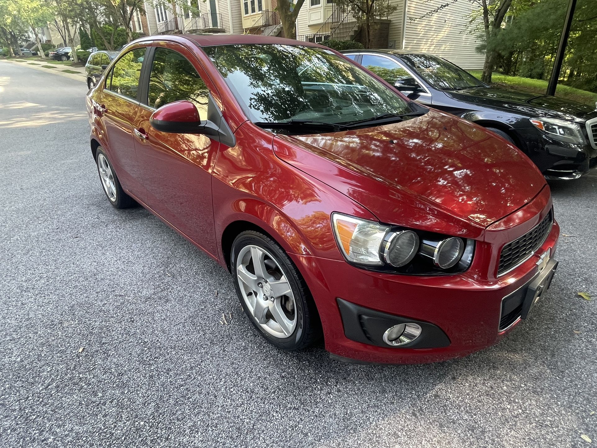 2012 Chevrolet Sonic