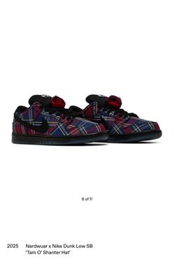 Nardwuar Nike SB Dunks size 12