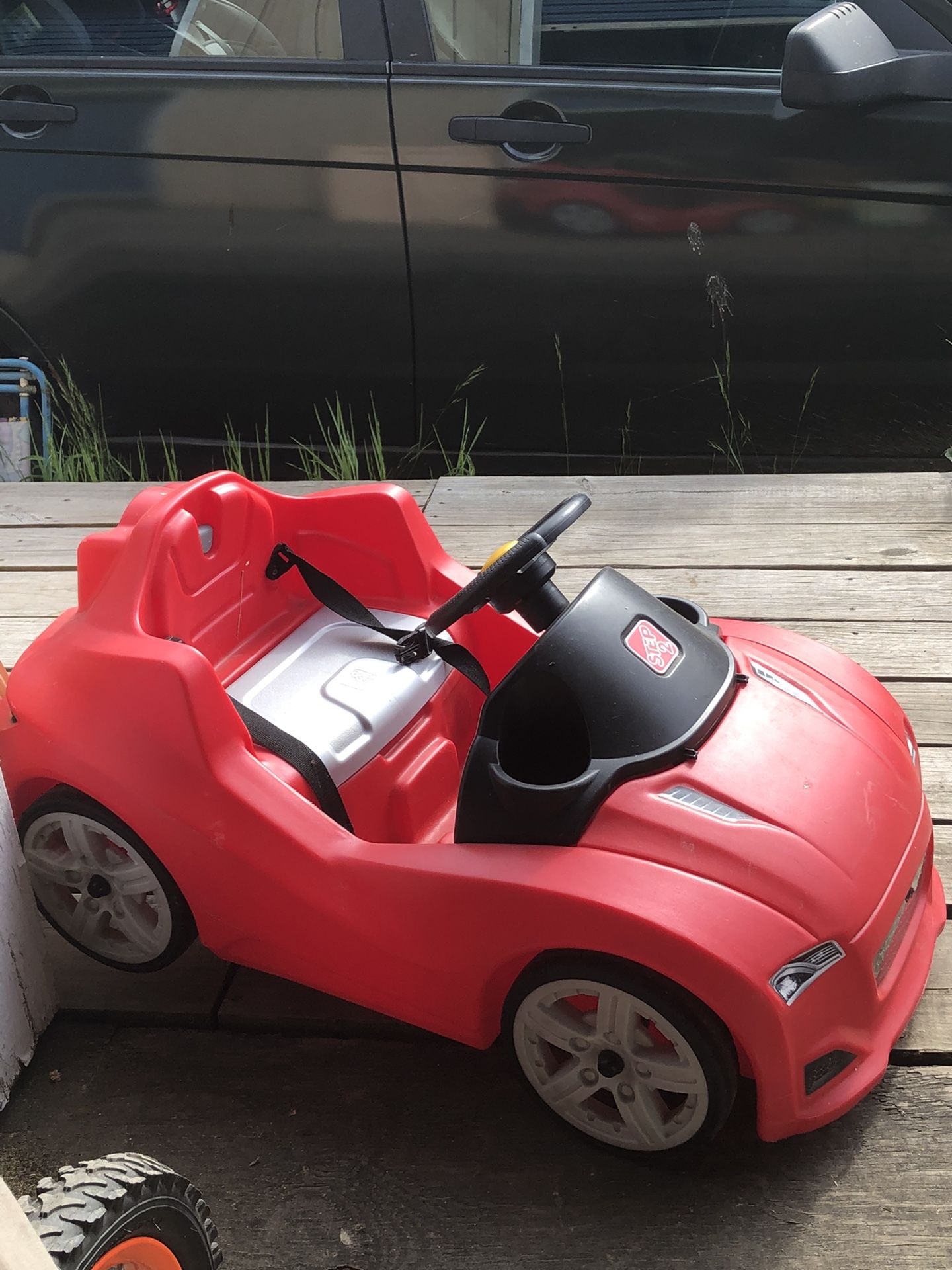 2step Toddler Car