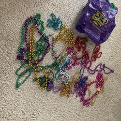 Mardi Gras Bead Assortment 