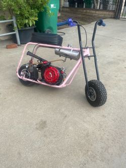 mini bike 224 predator