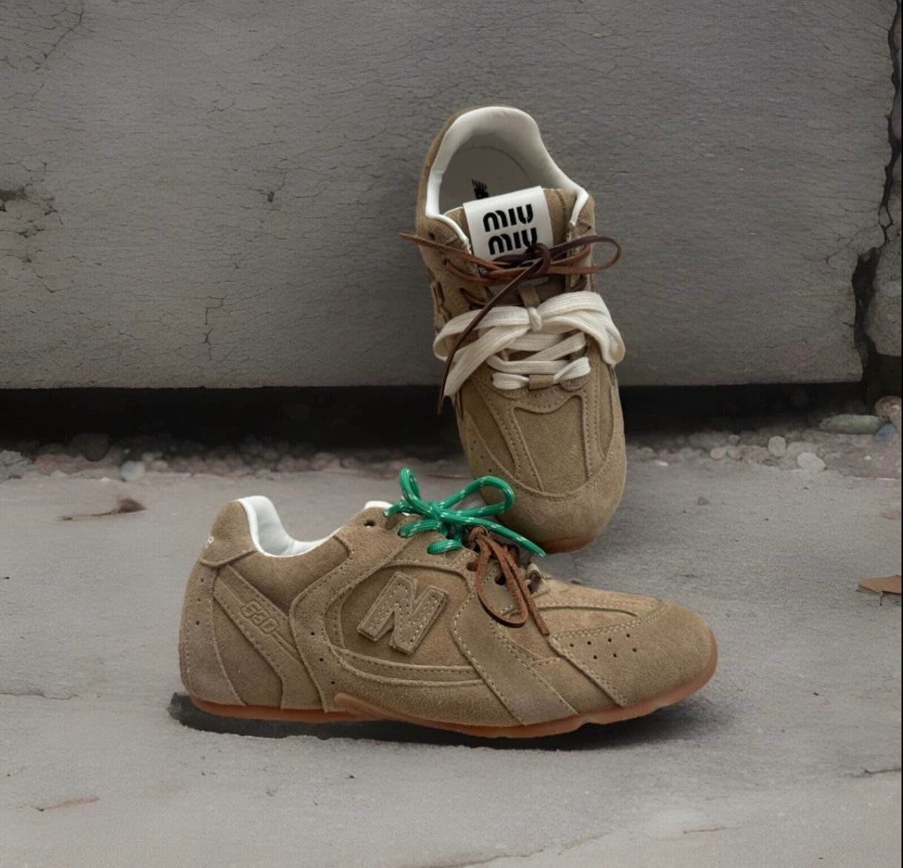 New Balance X Miu Miu Size 7.5