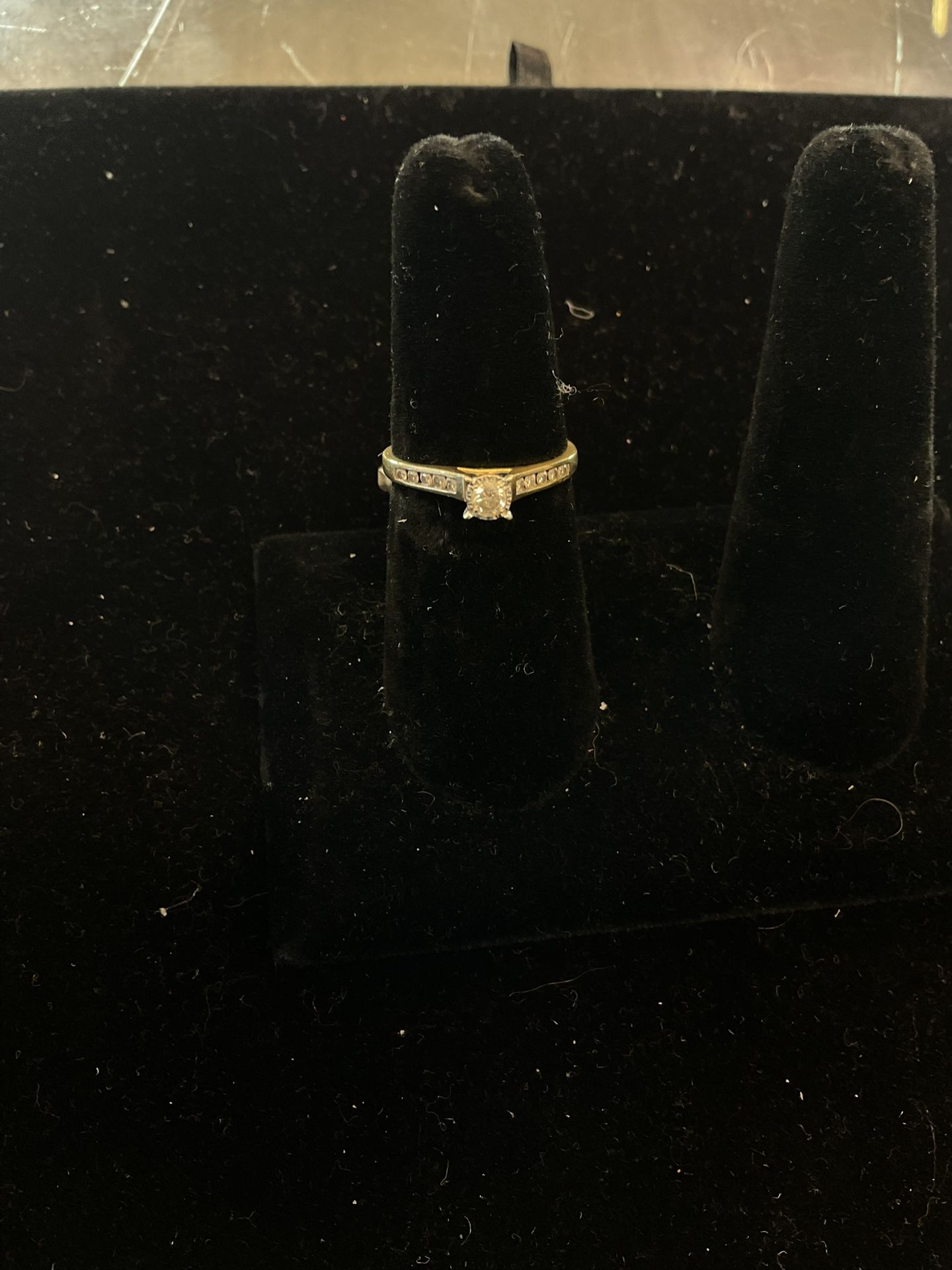 10KT Engagement Ring 35077-1