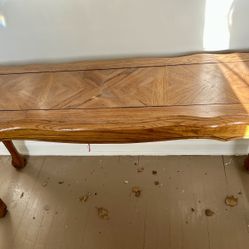 Entryway Table