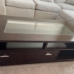 Solid Wood Coffe Table From La-Z Boy