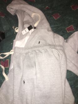 Grey Polo Sweatsuit for Sale in Tallahassee, FL - OfferUp