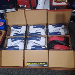 AJ12 JORDAN 12  Micheal Jordan