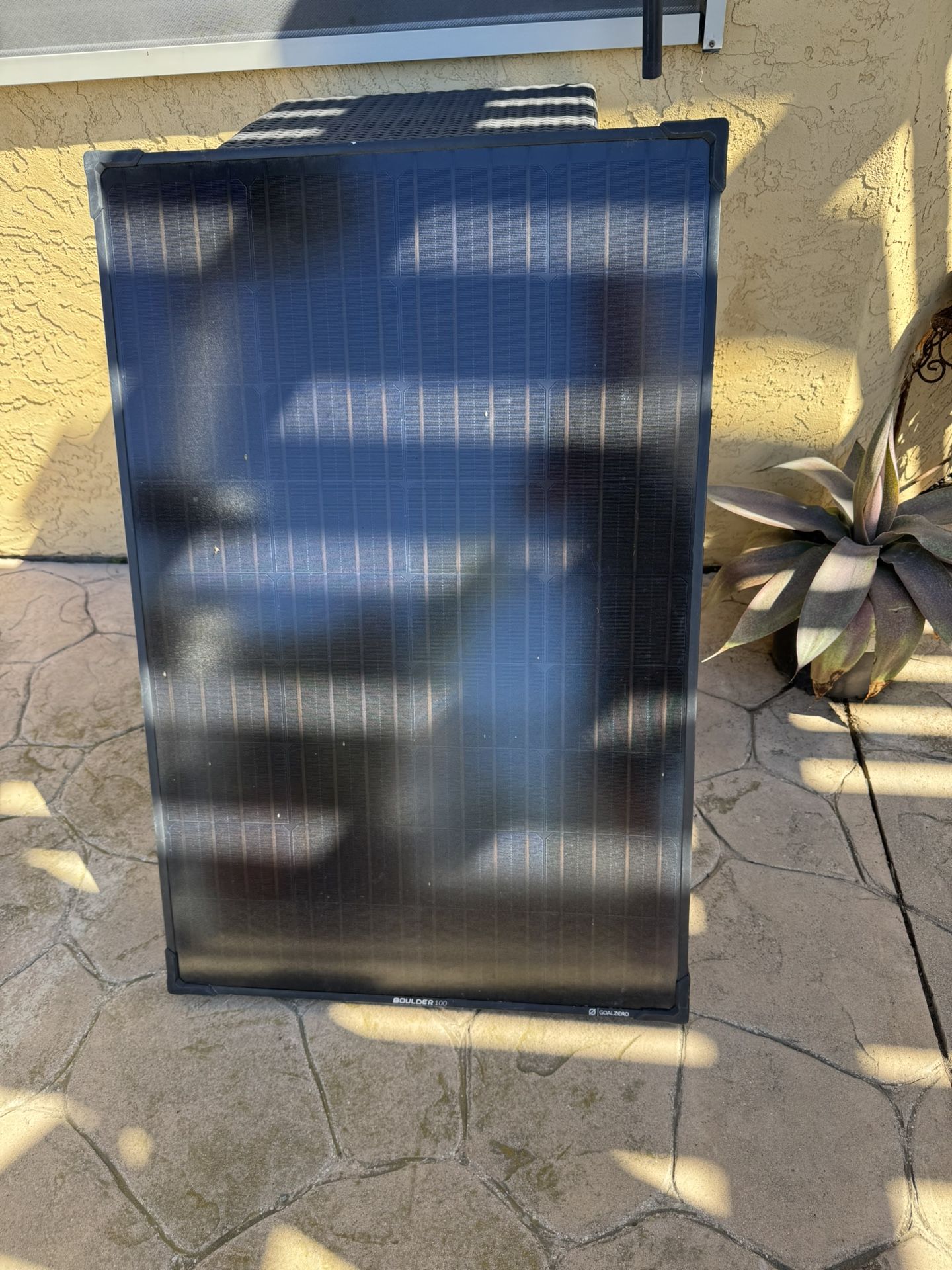 Goal Zero Boulder 100 Solar Panel