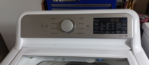 LG Washer And Dryer