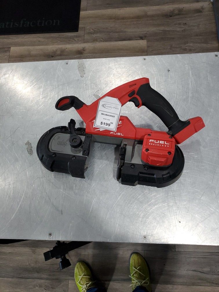 MILWAUKEE BAND 🪚SAW