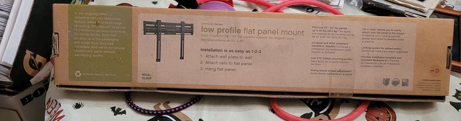 TV Mount. 23" To 43"